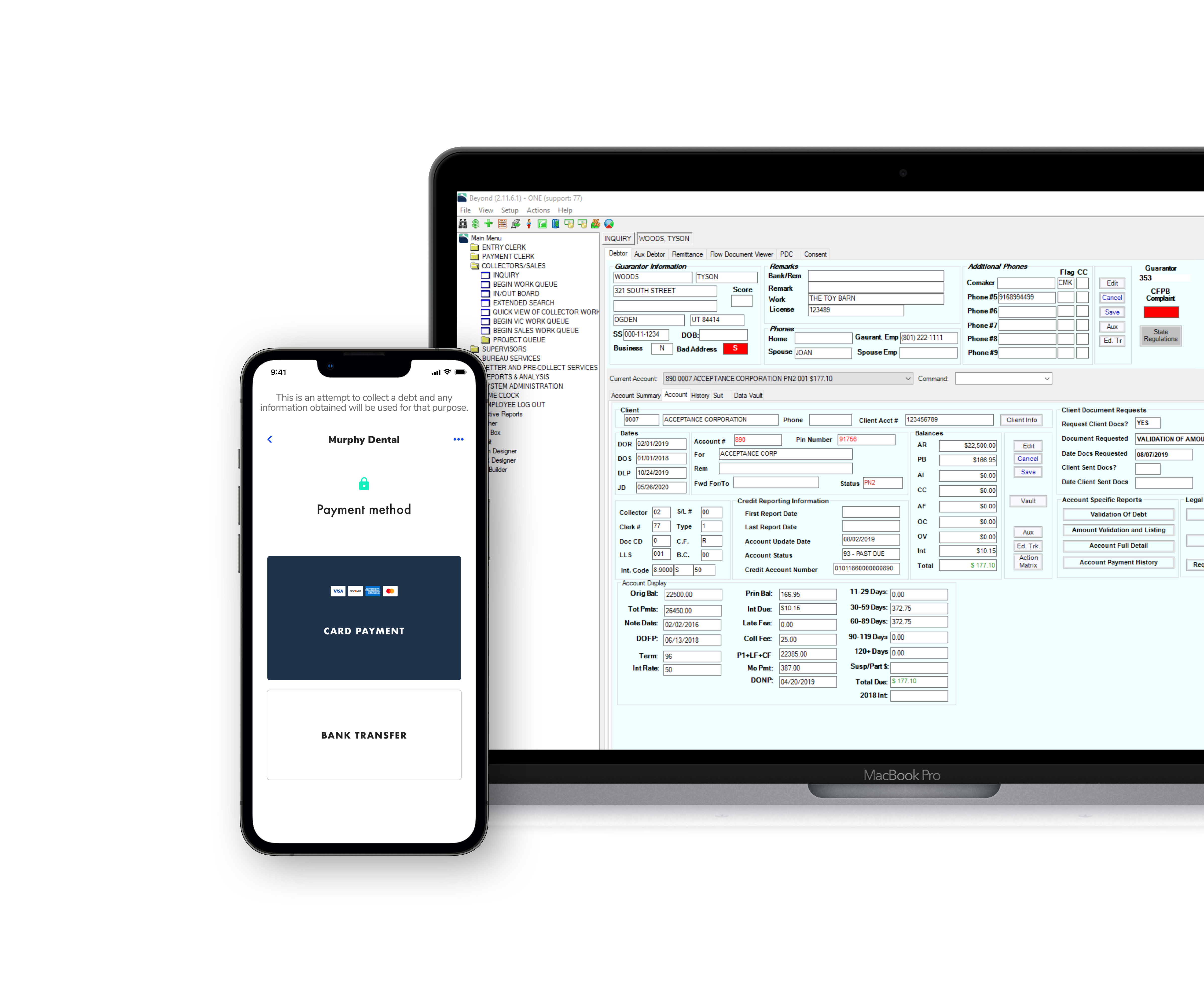 screenshot of Beyond ARM